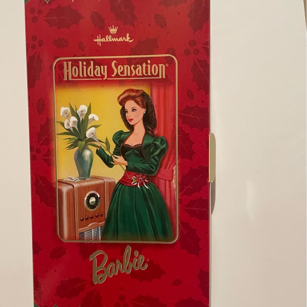 Hallmark Holiday Sensation Barbie